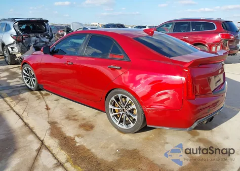 2016 Cadillac Ats-V z USA, uszkodzony, nr VIN 1G6AN5SY2G0119543